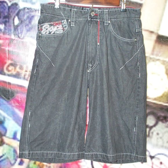 Enyce Denim Shorts - Picture 7 of 8